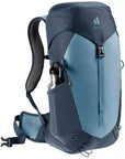 Deuter AC LITE 24L Hiking Backpack (Atlantic/Ink) right front angle