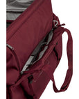 Bach Dr. Duffel 70 Litre (Red) - Side