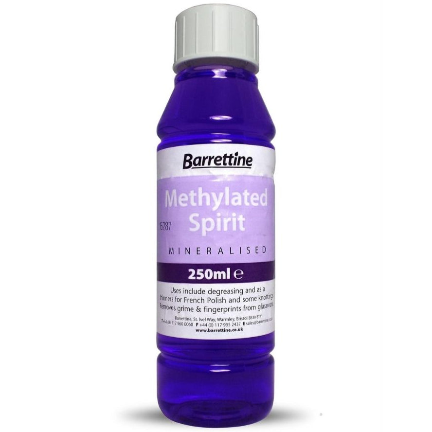 Barrettine Methylated Spirits - 250ml