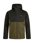 Berghaus Men's Fellmaster Interactive GORE-TEX Waterproof Shell Jacket (Dark Brown/Dark Green)