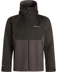 Berghaus Men's Fellmaster Interactive GORE-TEX Waterproof Shell Jacket (Dark Grey/Black)