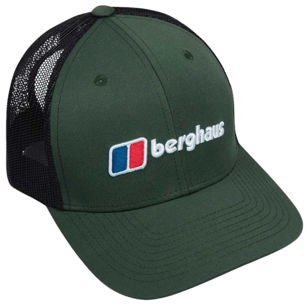 Berghaus Logo Recognition Trucker Cap (Dark Green)