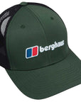 Berghaus Logo Recognition Trucker Cap (Dark Green)