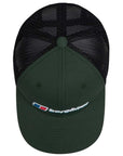 Berghaus Logo Recognition Trucker Cap (Dark Green) top view