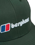 Berghaus Logo Recognition Trucker Cap (Dark Green) logo