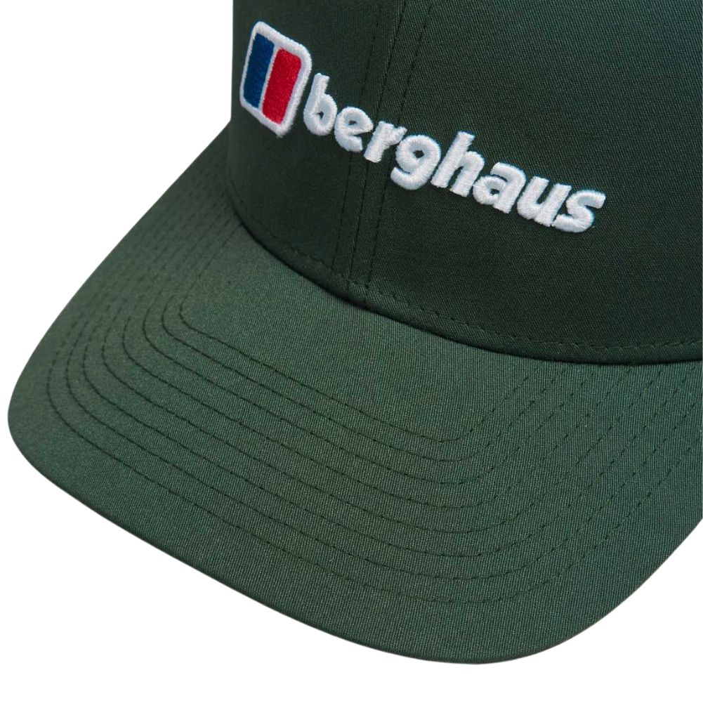 Berghaus Logo Recognition Trucker Cap (Dark Green) cap