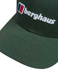 Berghaus Logo Recognition Trucker Cap (Dark Green) cap