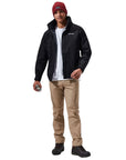 Berghaus Men's RG Alpha 2.0 Shell Waterproof Jacket (Black) full body