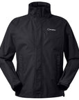Berghaus Men's RG Alpha 2.0 Shell Waterproof Jacket (Black)