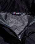 Berghaus Men's RG Alpha 2.0 Shell Waterproof Jacket (Black) mesh