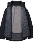 Berghaus Men's RG Alpha 2.0 Shell Waterproof Jacket (Black) open