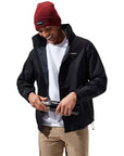 Berghaus Men's RG Alpha 2.0 Shell Waterproof Jacket (Black) unscrewing