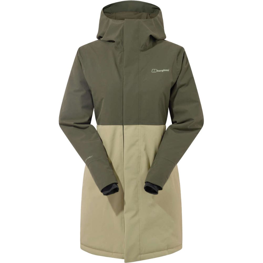Berghaus Women's Hinderwick Insulated Waterproof Jacket (Green