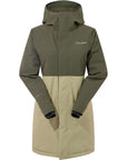 Berghaus Women's Hinderwick Insulated Waterproof Jacket (Green)