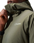 Berghaus Women's Hinderwick Insulated Waterproof Jacket (Green)
