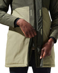 Berghaus Women's Hinderwick Insulated Waterproof Jacket (Green)