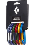 Black Diamond Litewire Rackpack - Pack of 6 Carabiners main