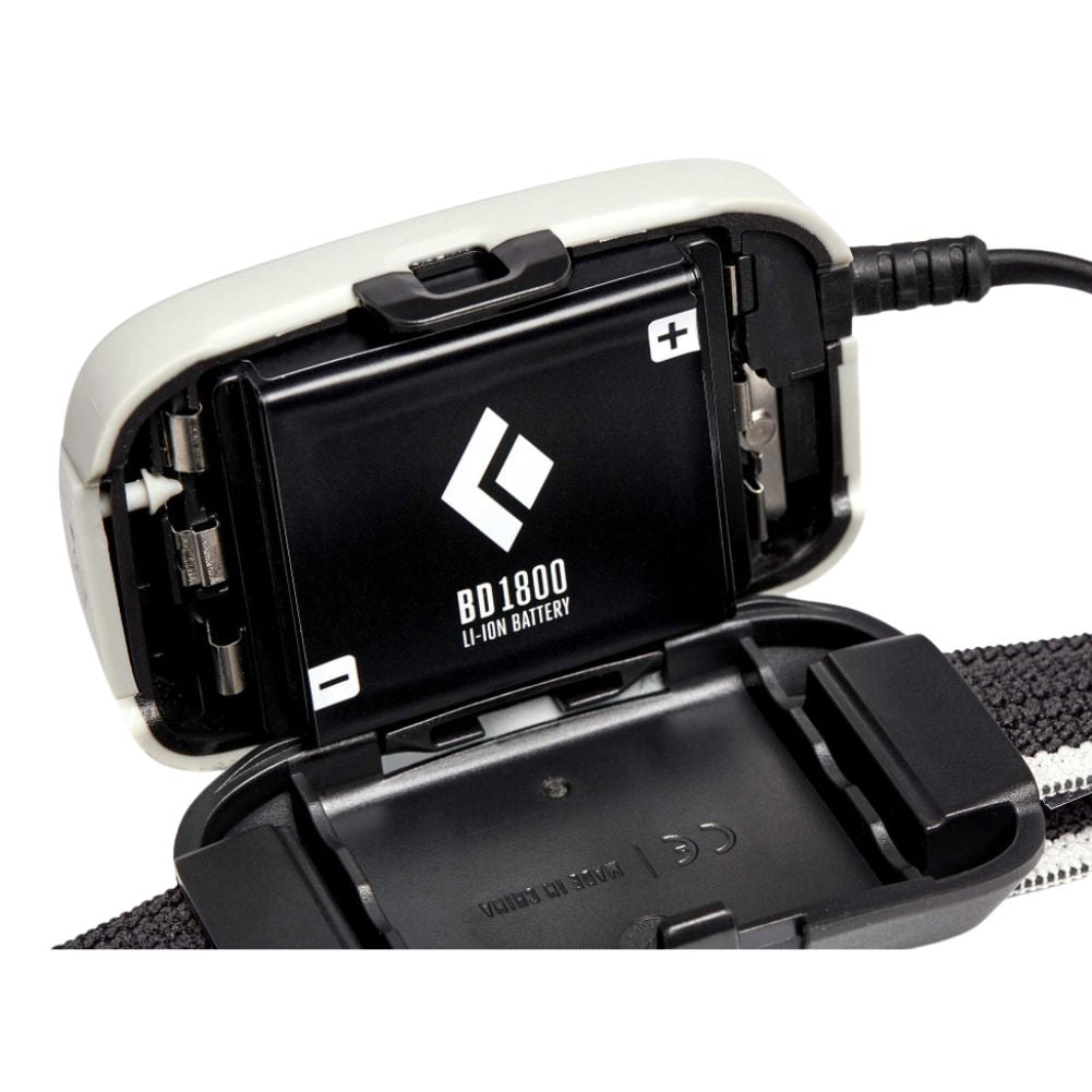 Black Diamond 1800 Rechargeable Battery & Charger battery in thingy