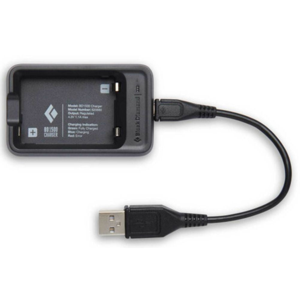 Black Diamond 1800 Rechargeable Battery & Charger no battery