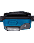 Black Diamond Astro 300 Lumen Head Torch (Azul) top view