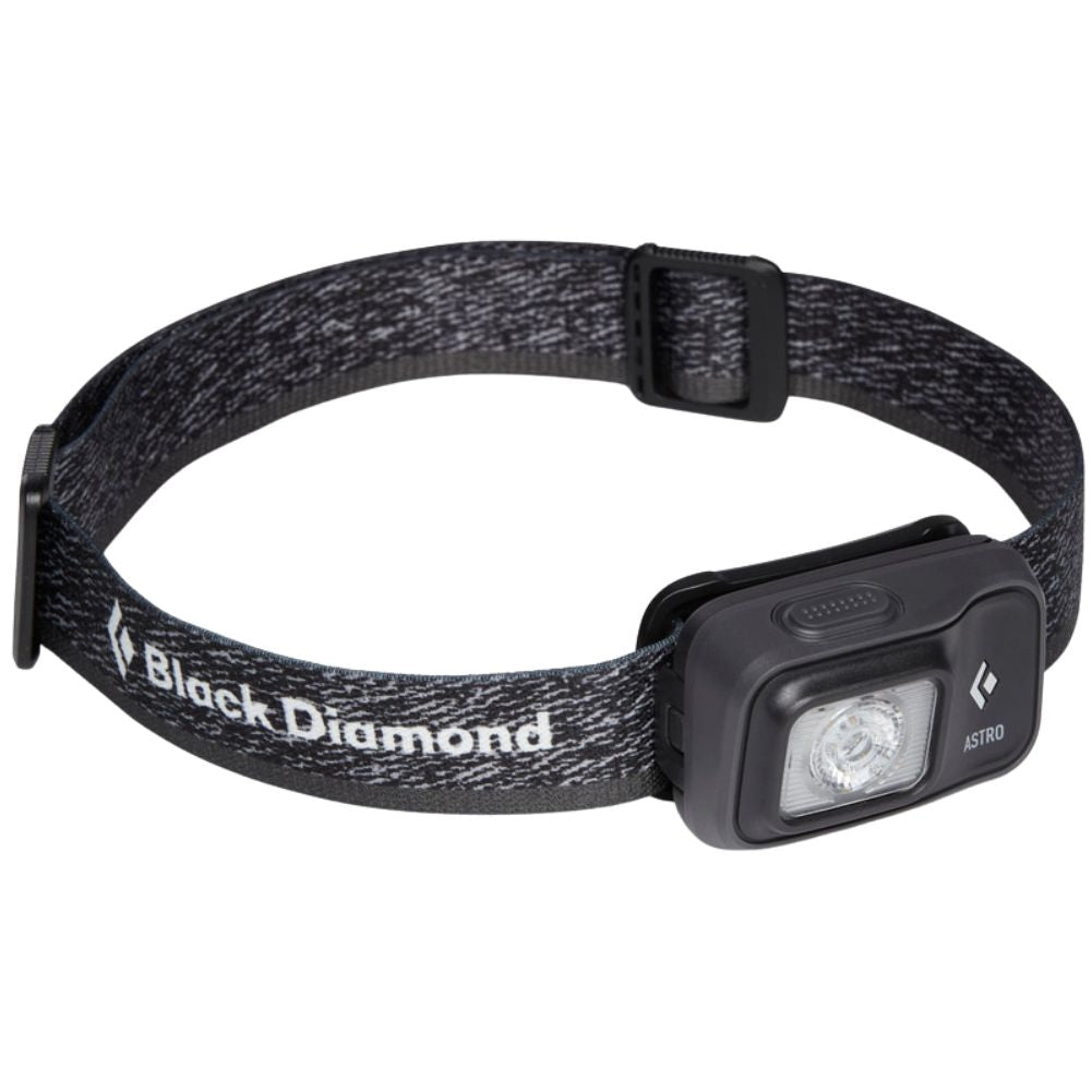 Black Diamond Astro 300 Lumen Head Torch (Graphite)
