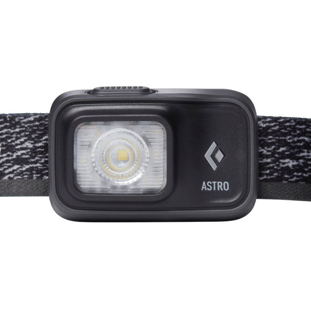 Black Diamond Astro 300 Lumen Head Torch (Graphite) front