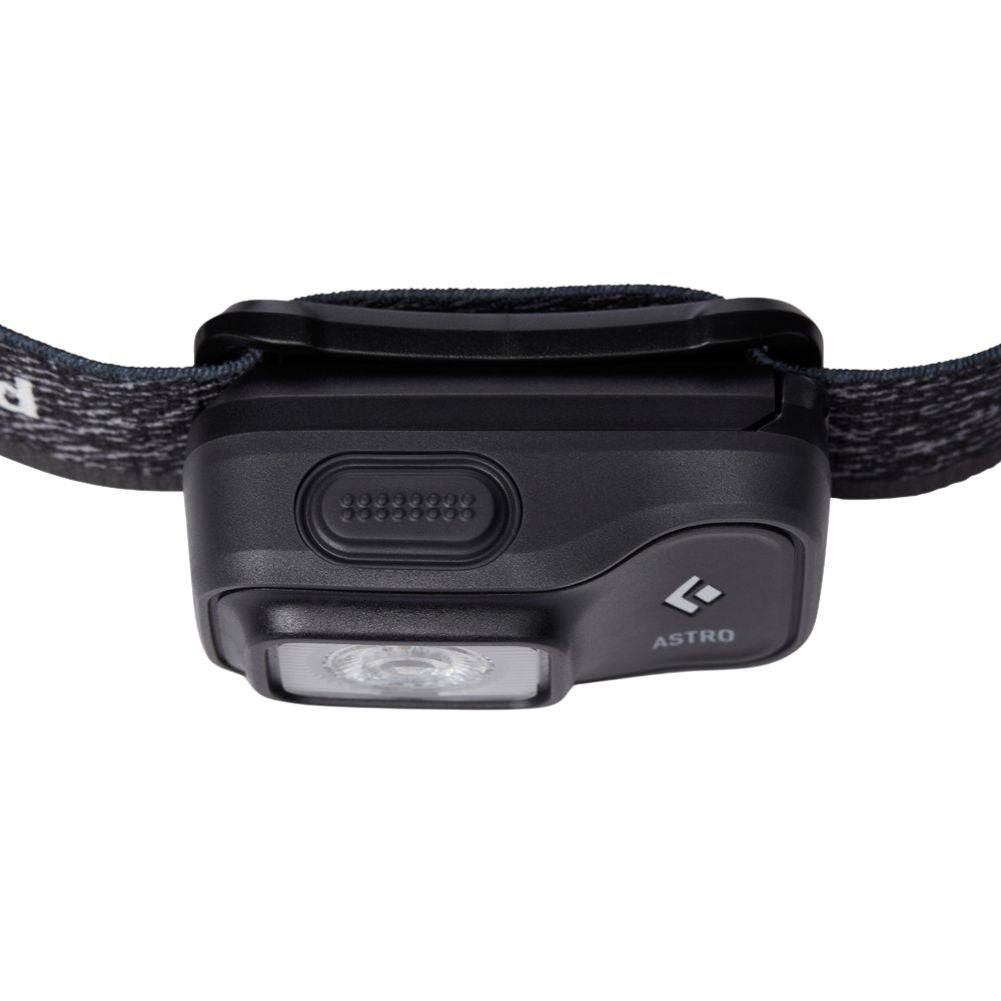 Black Diamond Astro 300 Lumen Head Torch (Graphite) top view