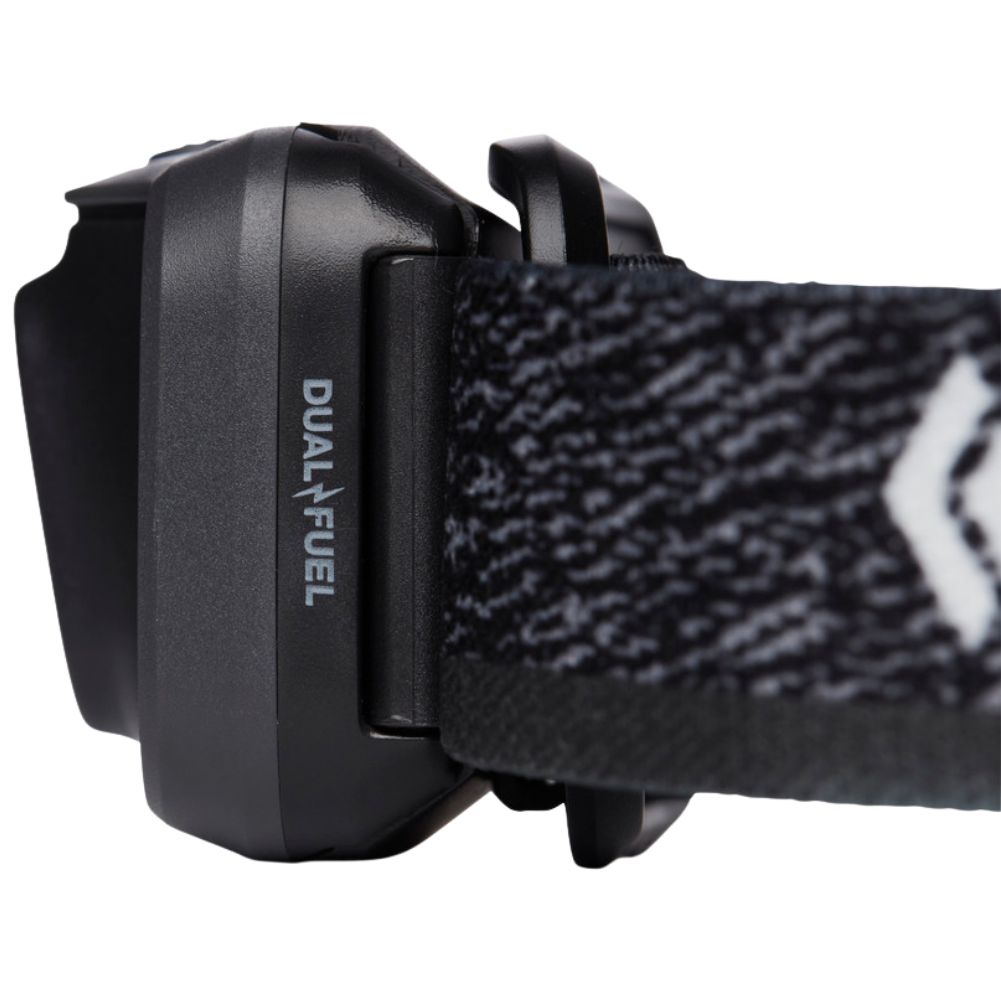 Black Diamond Astro 300 Lumen Head Torch (Graphite) side