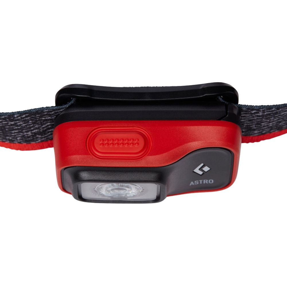 Black Diamond Astro 300 Lumen Head Torch (Octane) top view