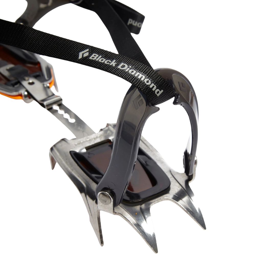 Cyborg Crampons Black Diamond Contact Strap Lichtgewicht