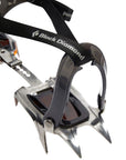 Black Diamond Contact Strap Crampons close up front