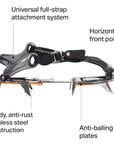Black Diamond Contact Strap Crampons info