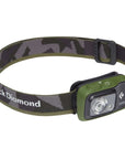 Black Diamond Cosmo 350 Lumen Head Torch (Dark Olive)