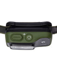 Black Diamond Cosmo 350 Lumen Head Torch (Dark Olive) top view