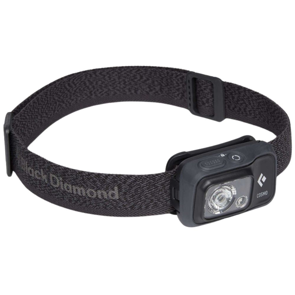 Black Diamond Cosmo 350 Lumen Head Torch (Graphite)