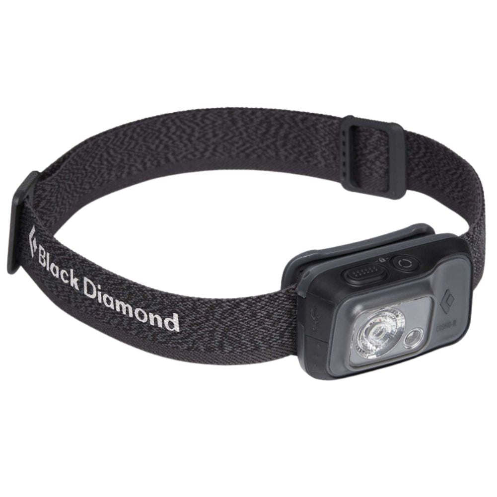 Black Diamond Cosmo 350 Lumen Rechargeable Head Torch (Graphite)