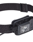 Black Diamond Cosmo 350 Lumen Rechargeable Head Torch (Graphite) plug in