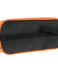 Black Diamond Crampon Bag on its side showing base