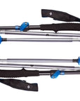 The Black Diamond Distance FLZ Trekking/Running Pole closed