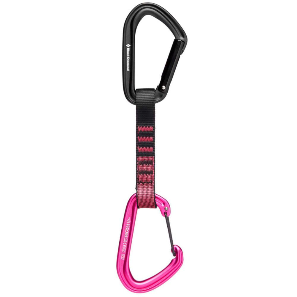 Black Diamond Hotforge Hybrid Quickdraw - 12cm - Ultra Pink