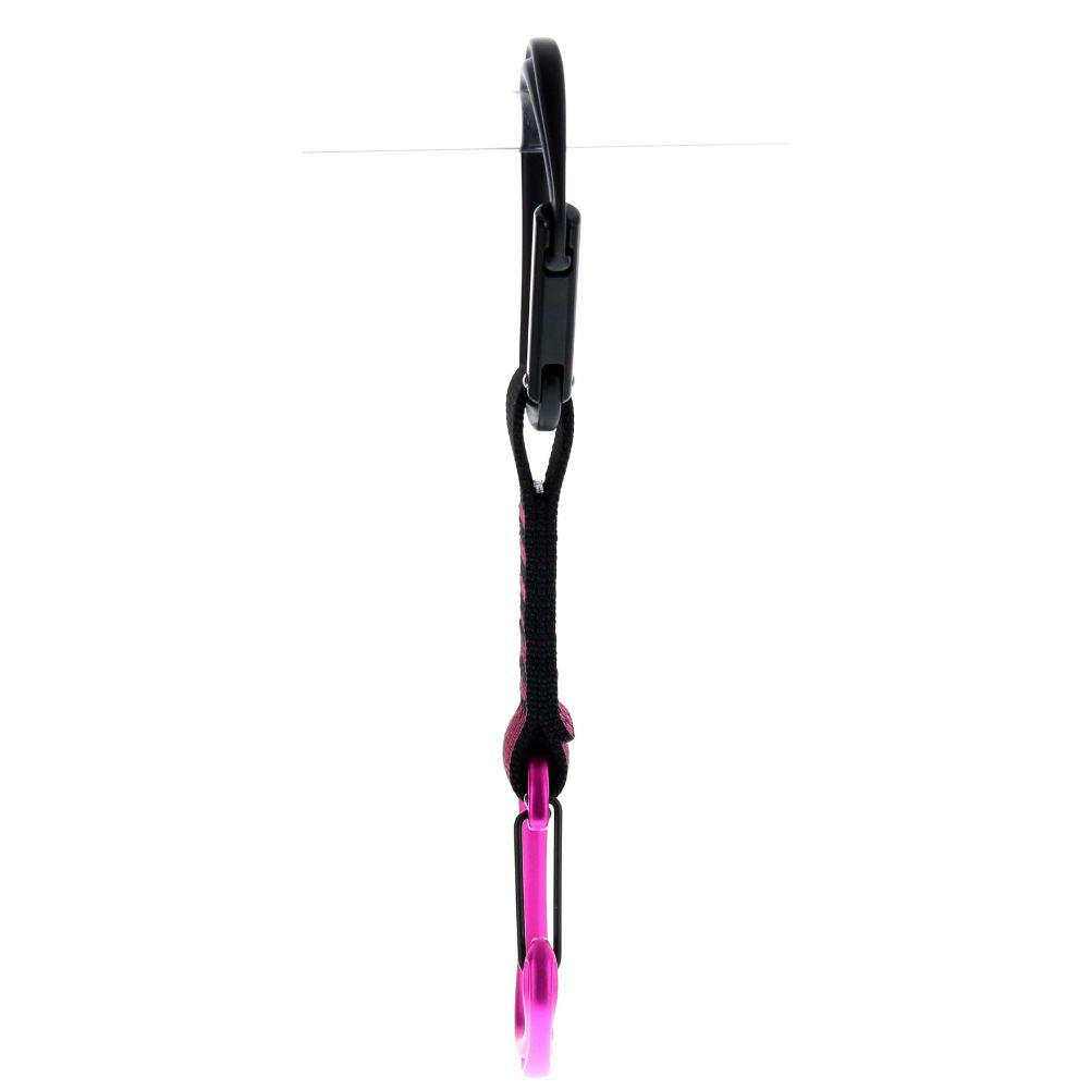 Black Diamond Hotforge Hybrid Quickdraw - 12cm - Ultra Pink front