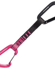 Black Diamond Hotforge Hybrid Quickdraw - 16cm - Ultra Pink angle