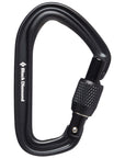 Black Diamond Hotforge Screwgate Carabiner - 3 Pack