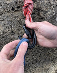 Black Diamond Hotforge Screwgate Carabiner - 3 Pack