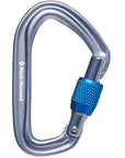 Black Diamond Hotforge Screwgate Carabiner - 3 Pack
