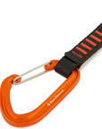 Black Diamond Hotwire Quickdraw - 12cm (Octane) orange side