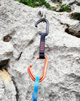 Black Diamond Hotwire Quickdraw - 12cm (Octane) angle to show