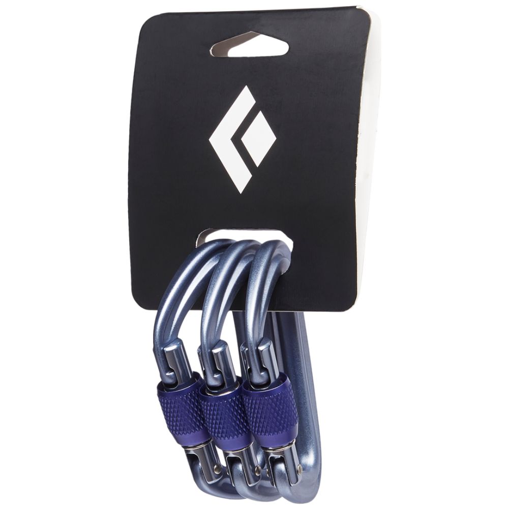 Black Diamond LiteForge Screwgate - 3 Pack