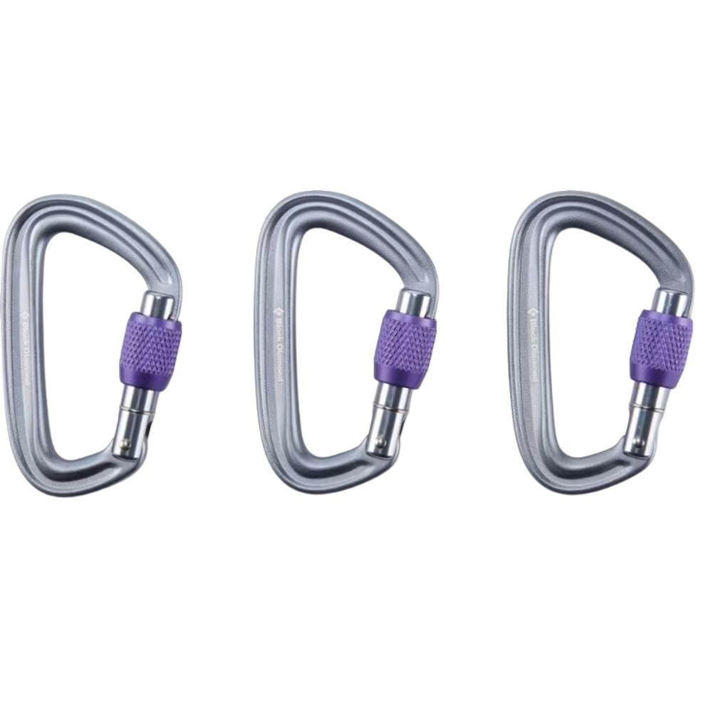 Black Diamond LiteForge Screwgate - 3 Pack singles