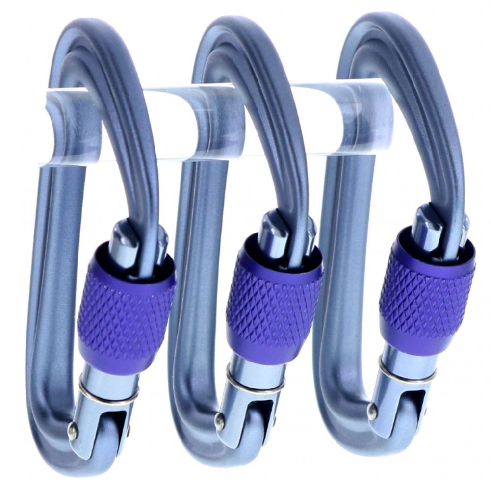Black Diamond LiteForge Screwgate - 3 Pack hanging